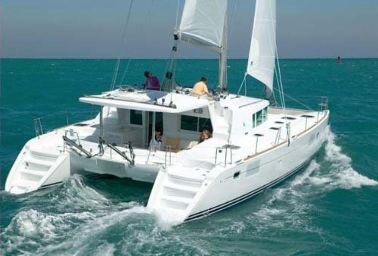 lagoon 44 power catamaran for sale