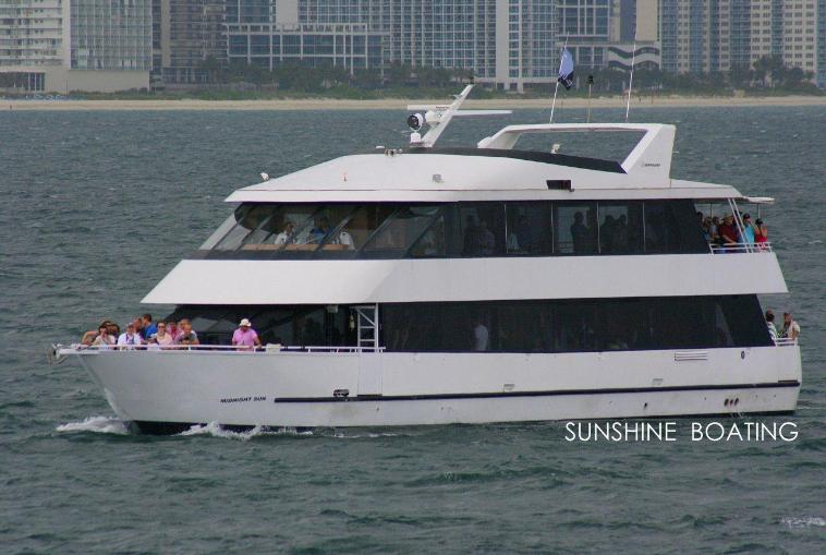 yacht parties in miami florida