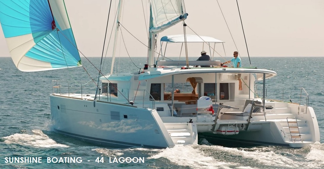 lagoon 44 catamaran for sale