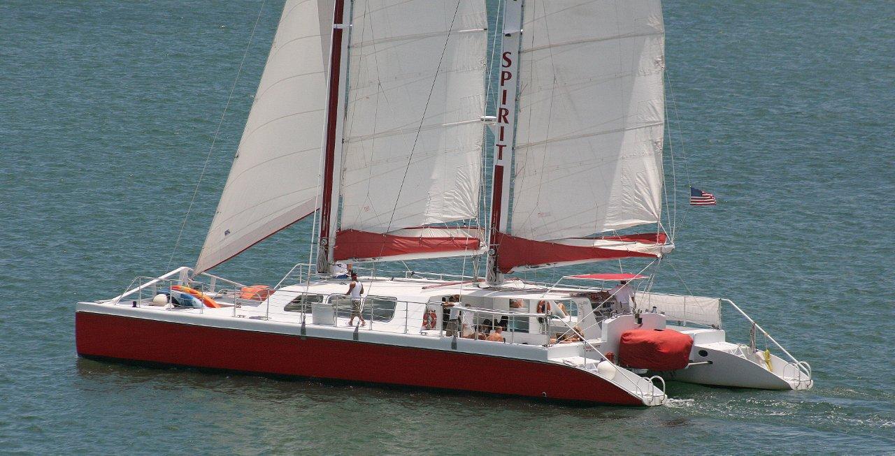 catamaran double masted