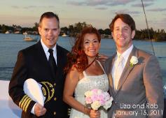 Wedding on Yacht in Miami