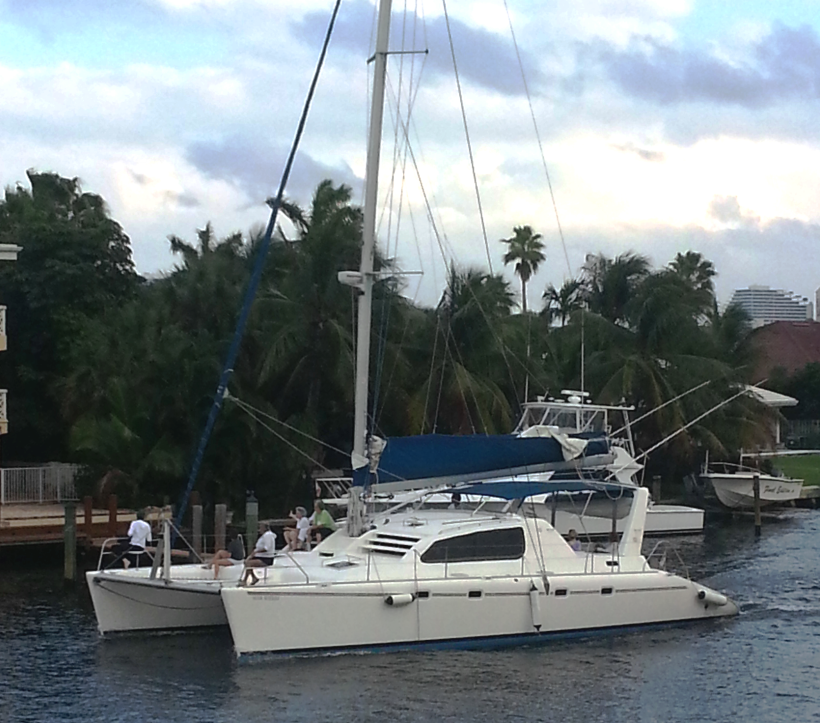 leopard catamarans fort lauderdale