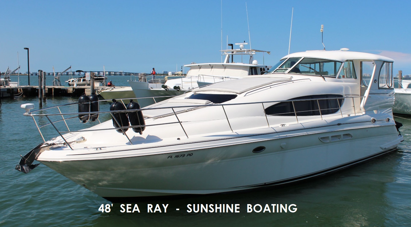 48 Sea Ray Sunshine Boating