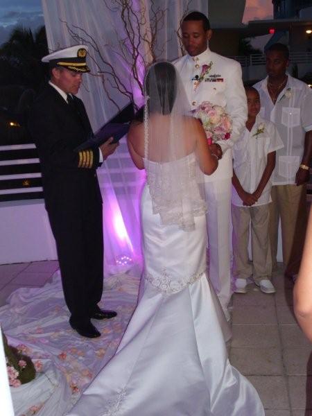 Yacht Wedding Reception in Miami