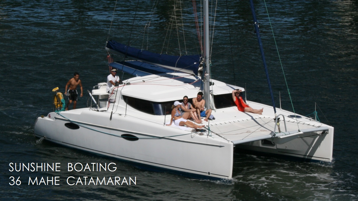 mahe catamaran