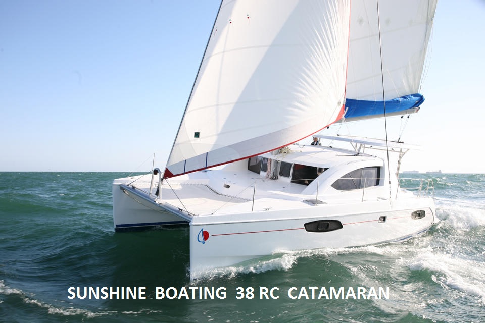 Catamaran Rental In Miami Fort Lauderdale Fl Sunshine Boating