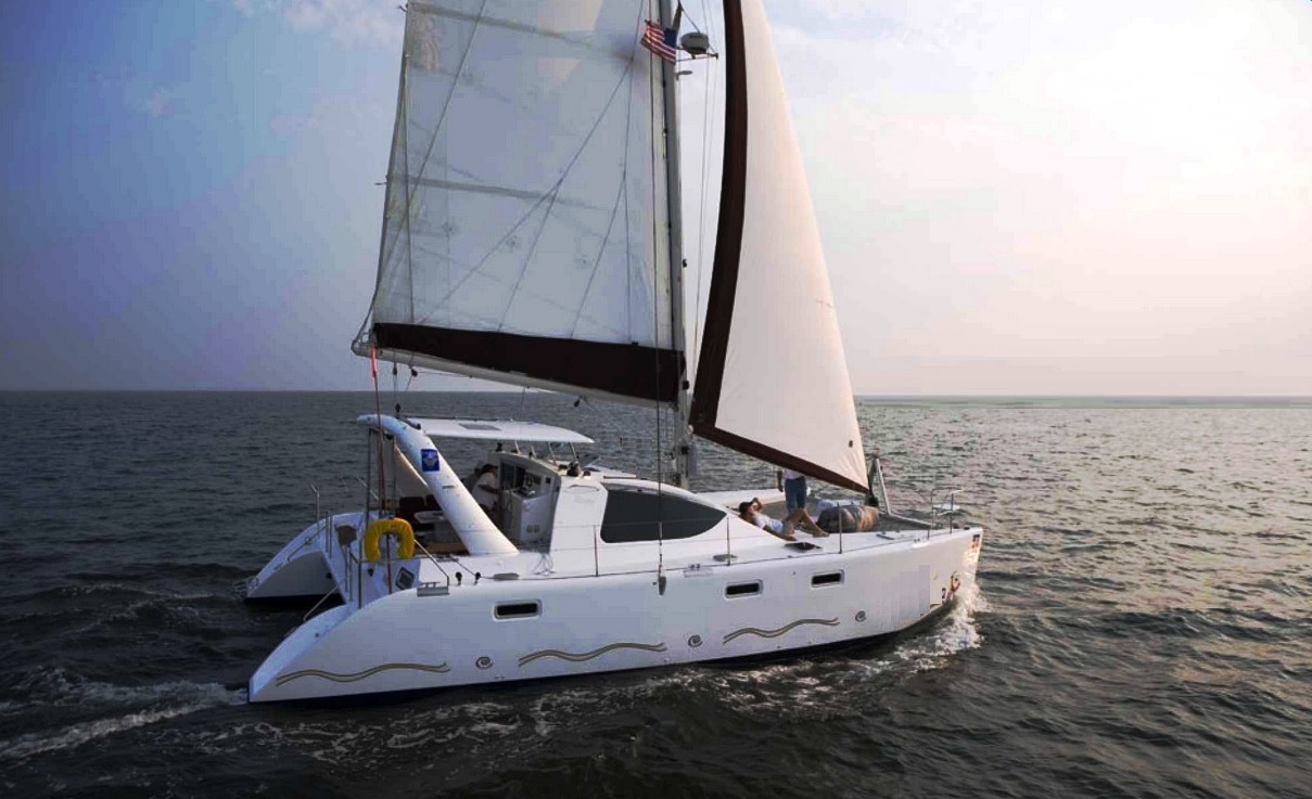 catamaran sailboat rental