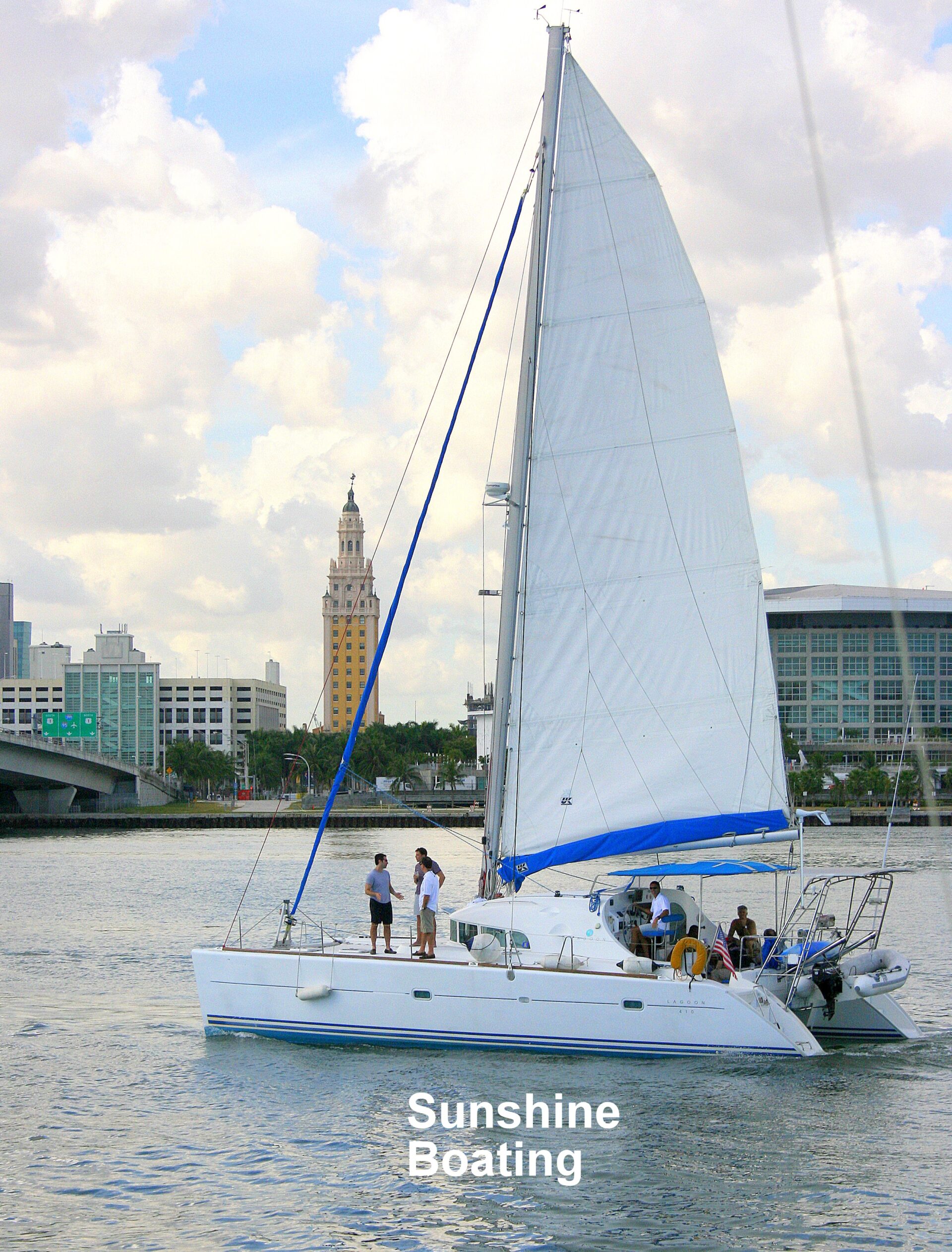 41 lagoon catamaran