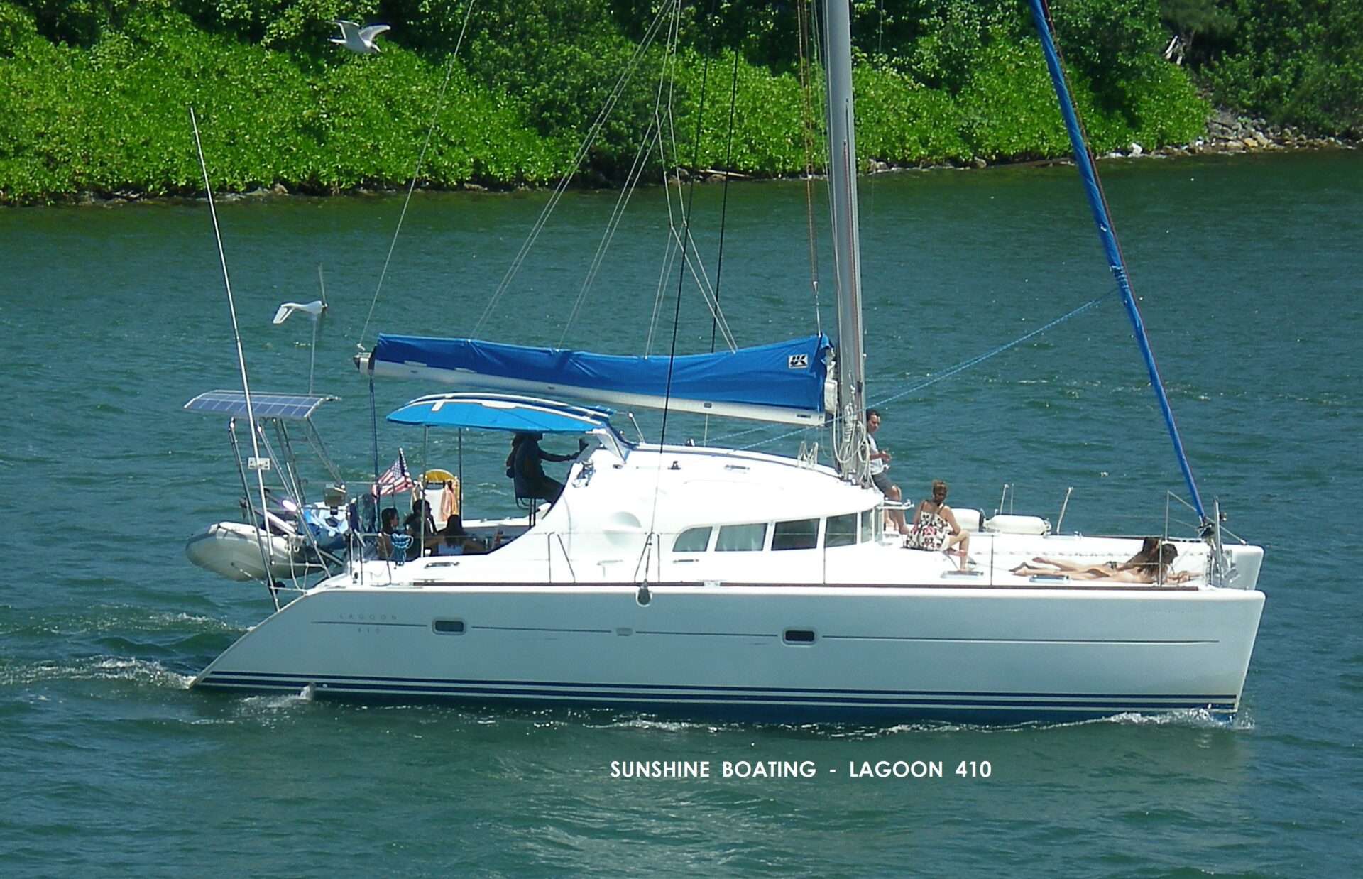 lagoon 41 catamaran for sale