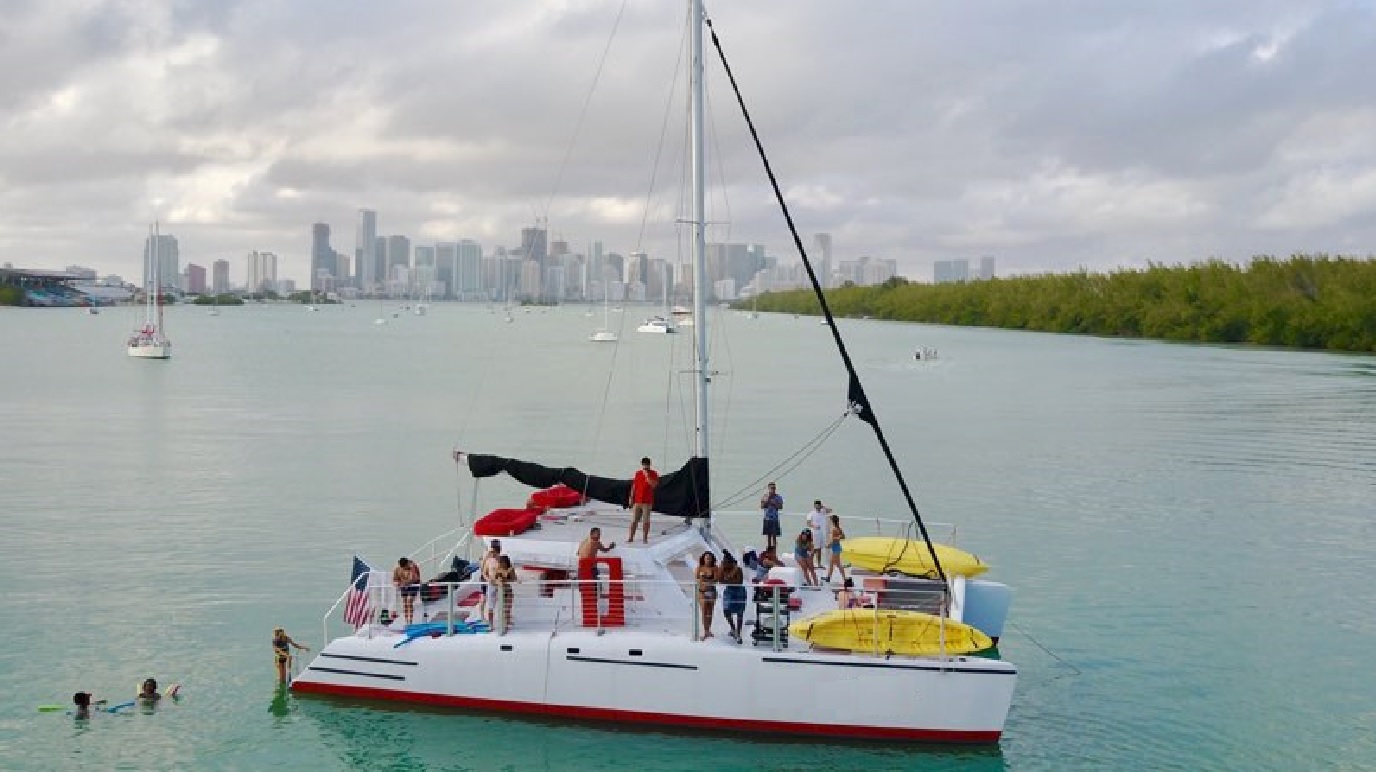 cat boat tour miami