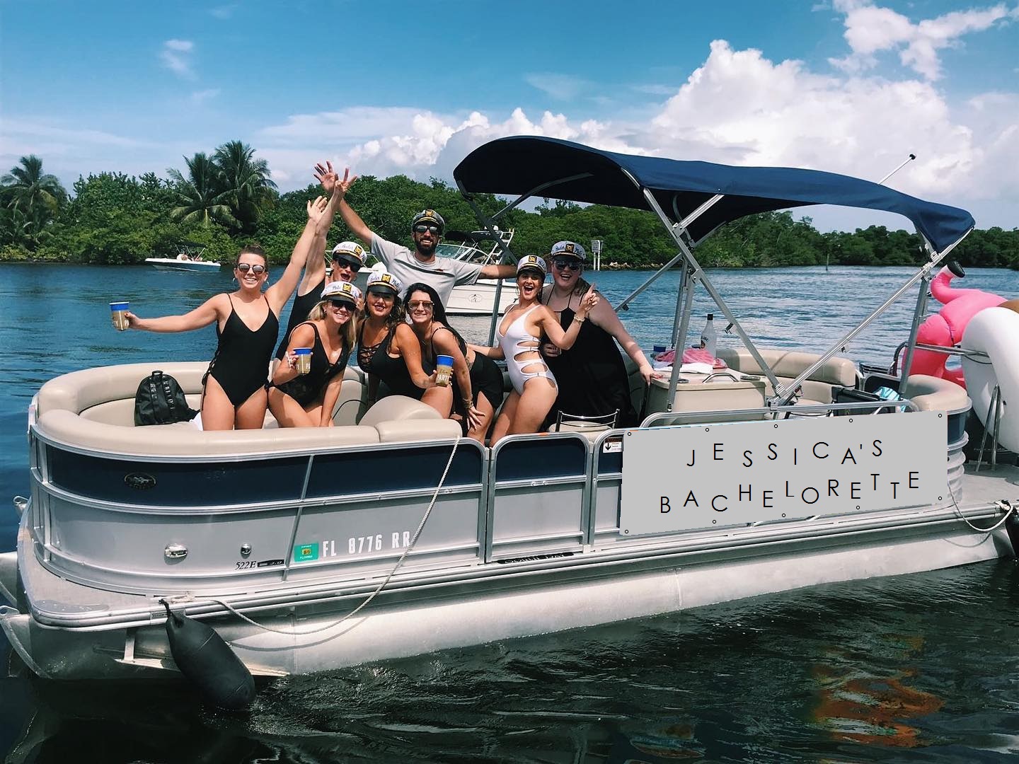 24' PONTOON PARTY - Sunshine Boating