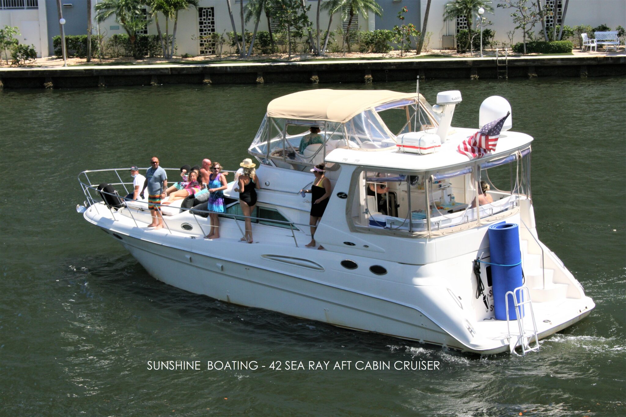 42' SEA RAY AFT CABIN CRUISER Sunshine Boating